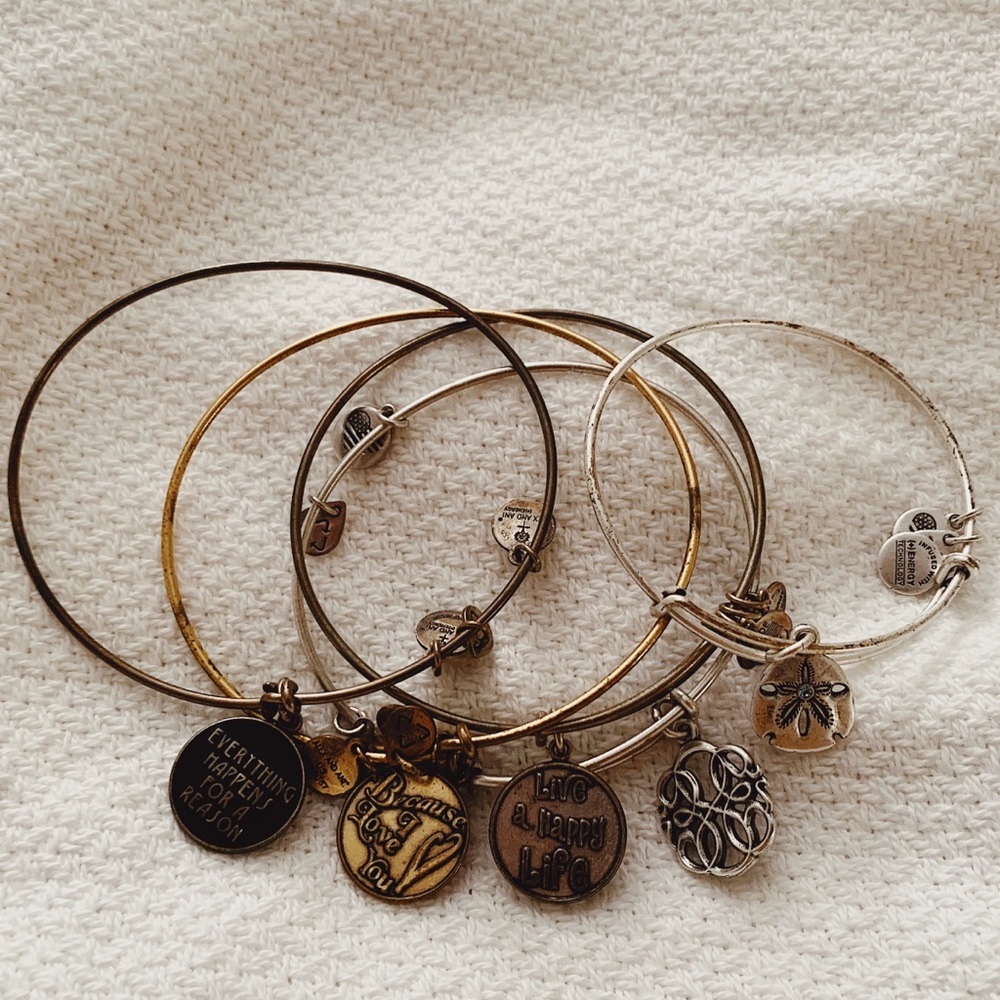 Set of Alex & Ani Bracelets (Set of 5)